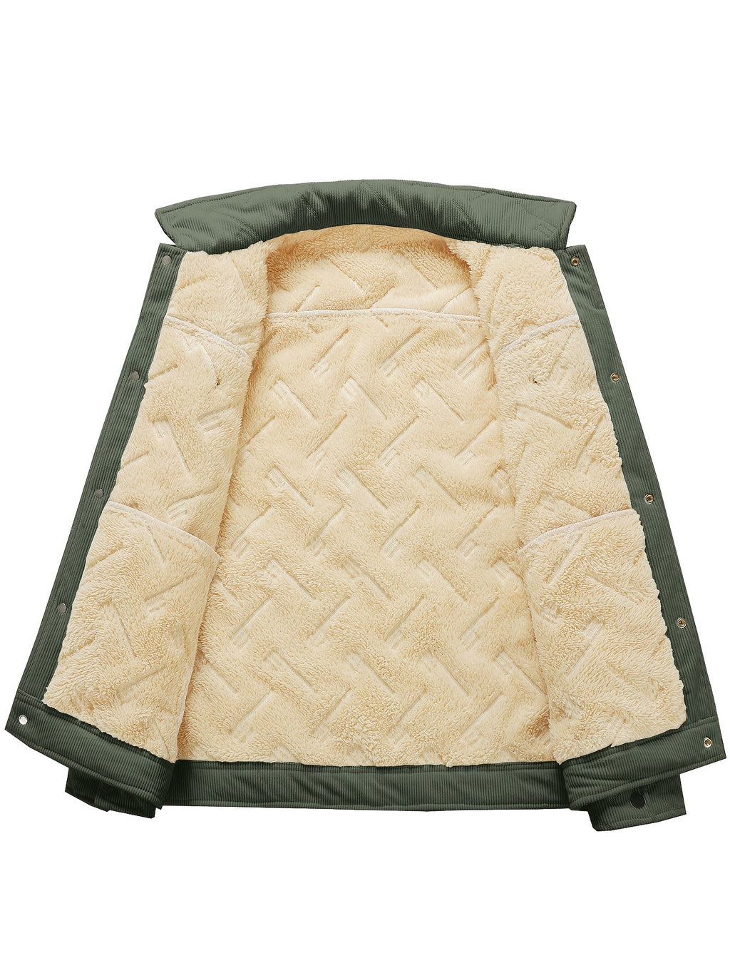 Men's Corduroy Winter Jacket