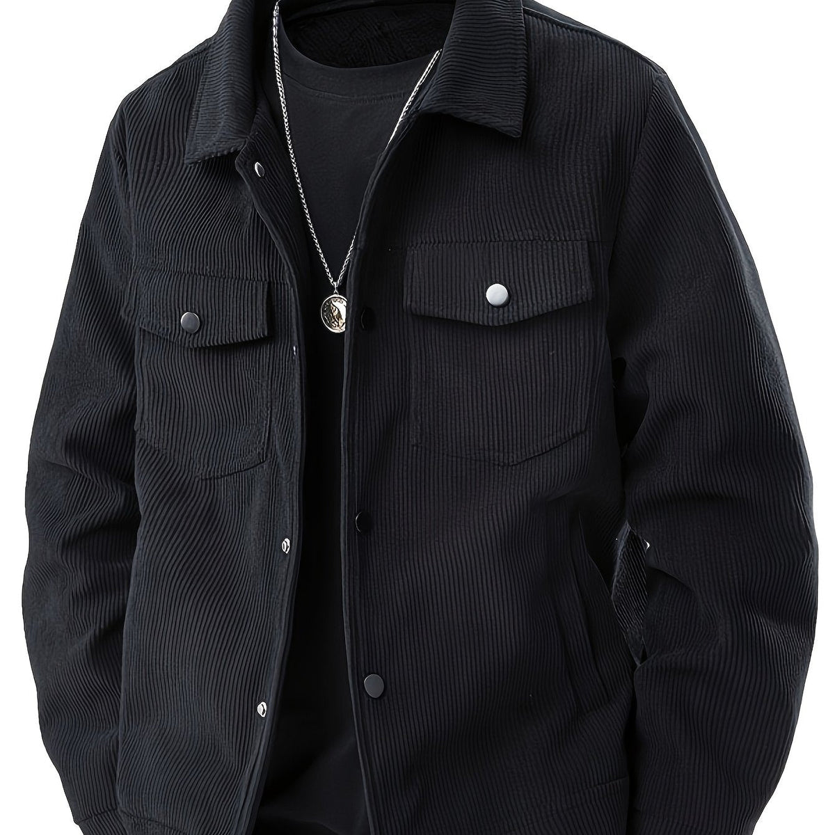 Men's Fashionable Versatile Windproof Comfortable Casual Jacket