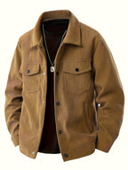Men's Fashionable Versatile Windproof Comfortable Casual Jacket