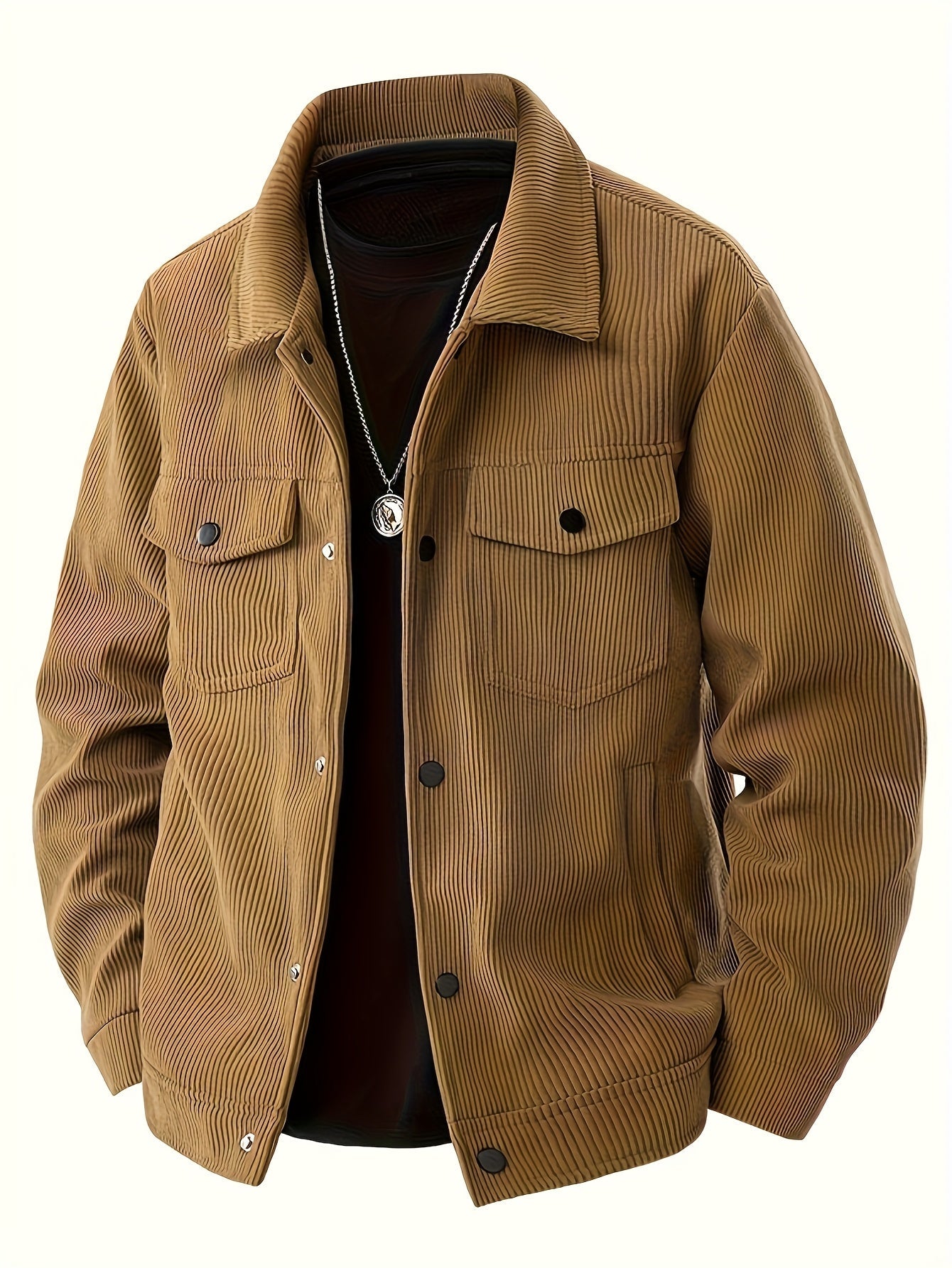 Men's Fashionable Versatile Windproof Comfortable Casual Jacket