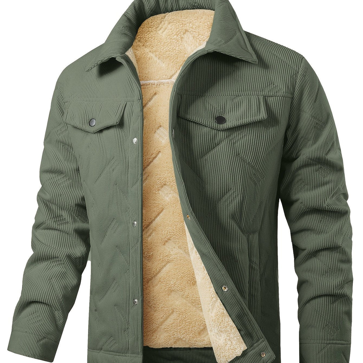 Men's Corduroy Winter Jacket