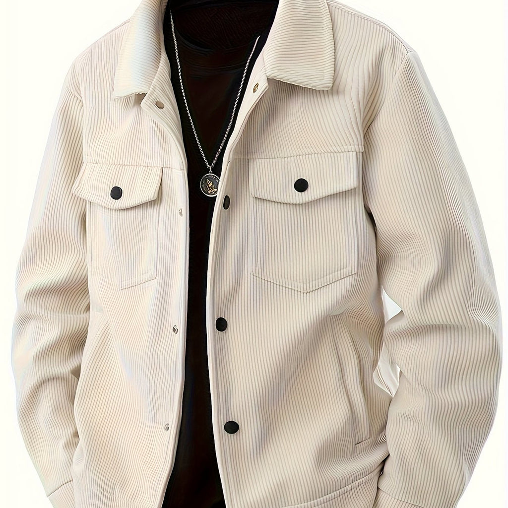 Men's Fashionable Versatile Windproof Comfortable Casual Jacket