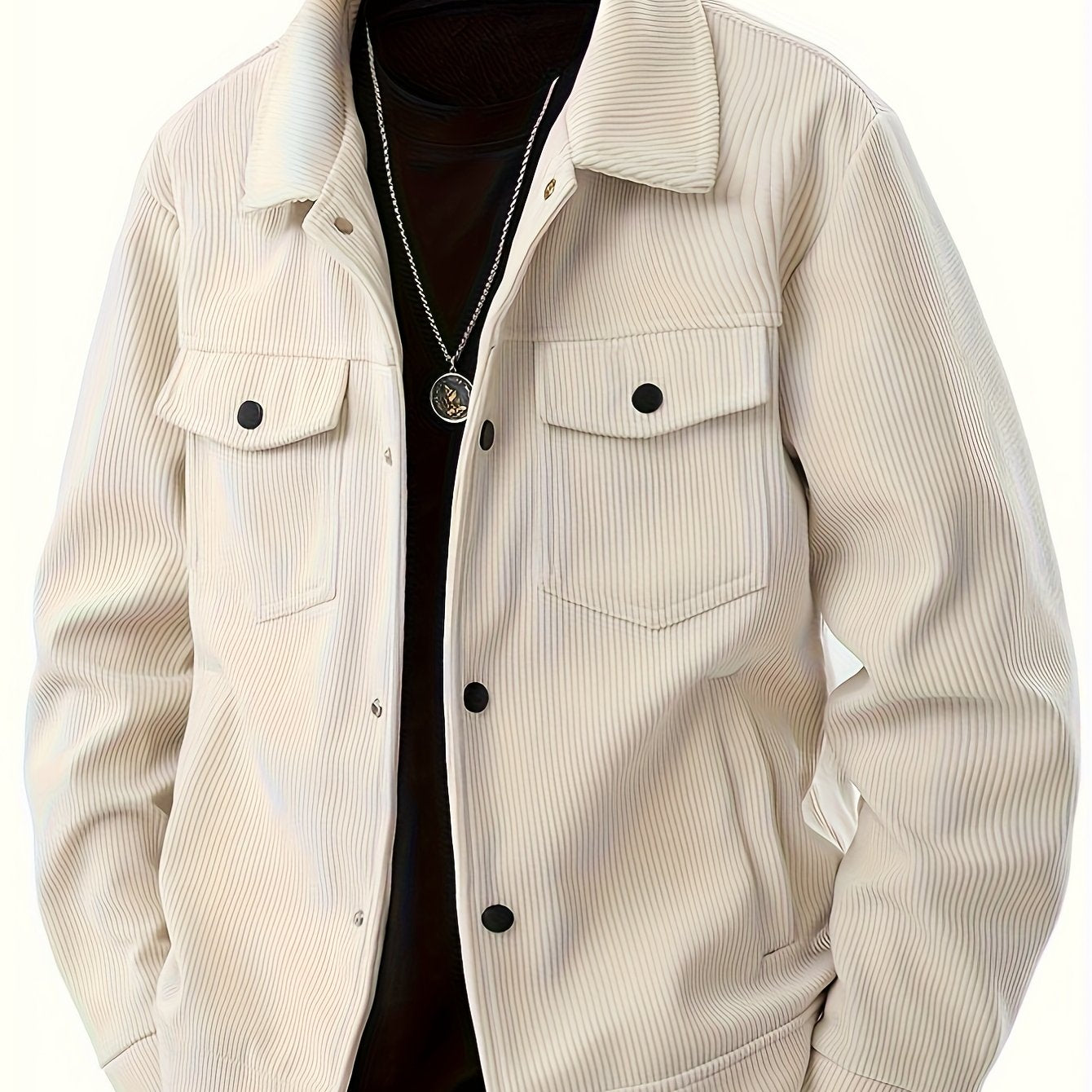 Men's Fashionable Versatile Windproof Comfortable Casual Jacket