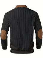 Men's Quarter-Zip Knit Pullover