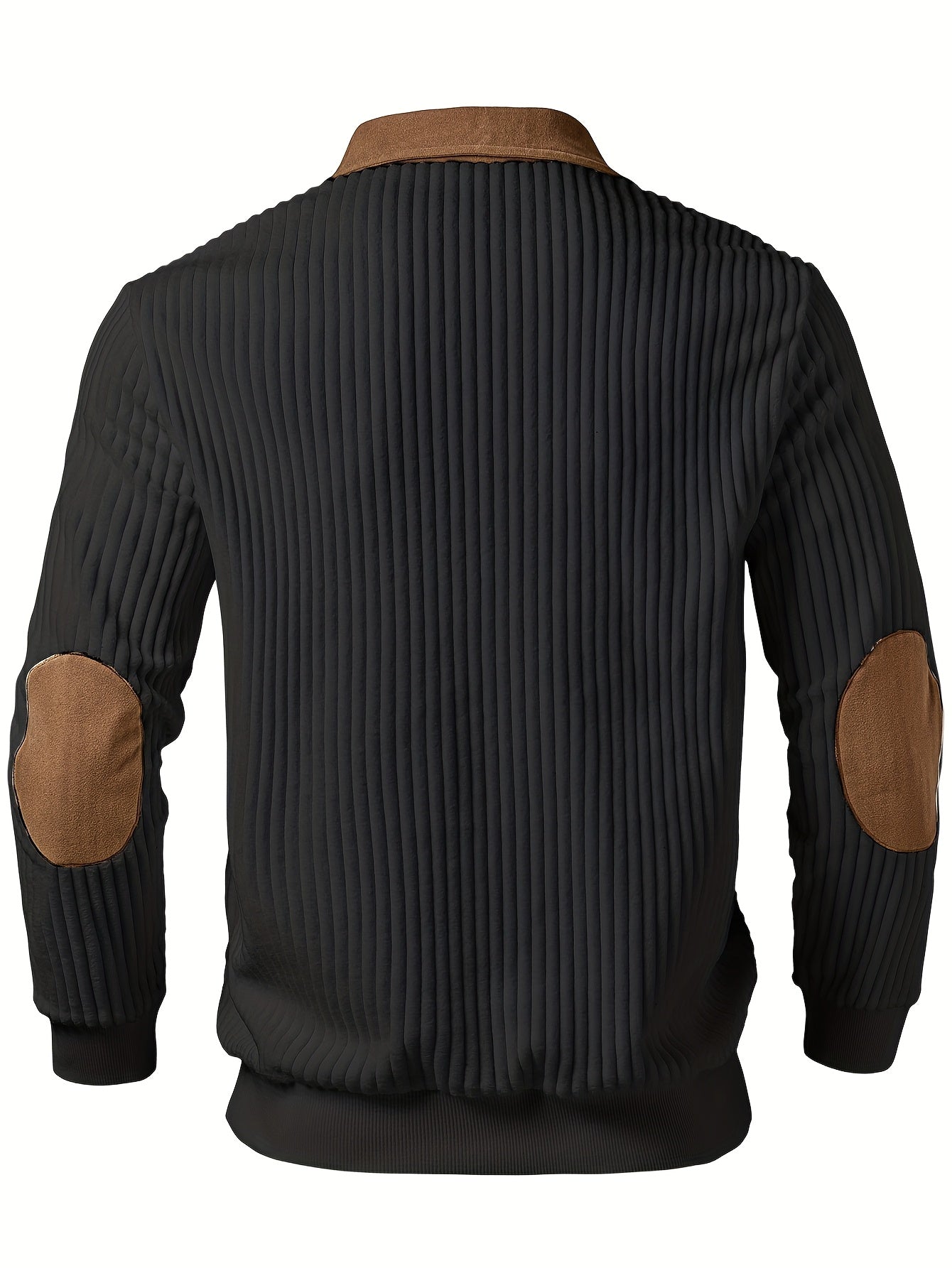 Men's Quarter-Zip Knit Pullover