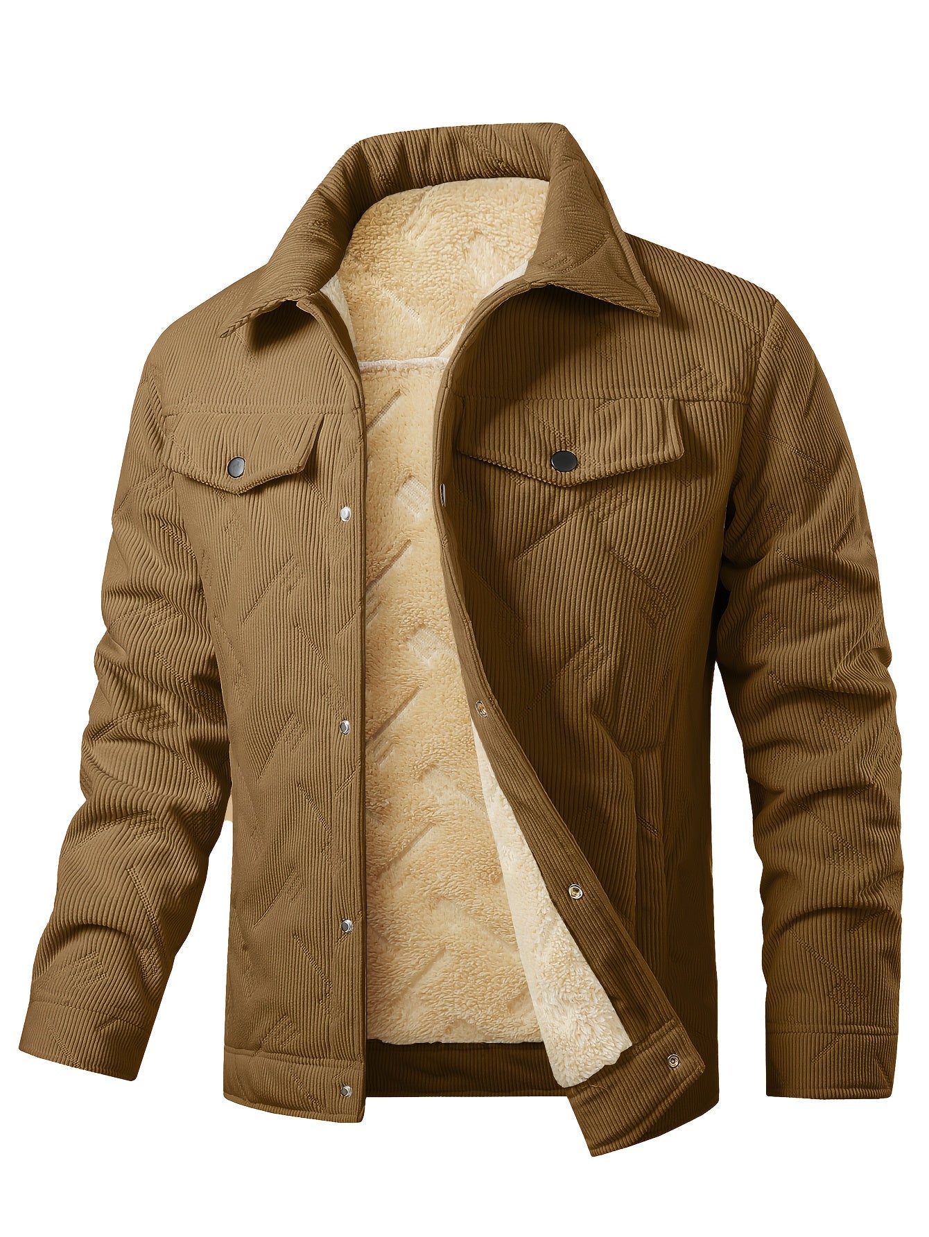 Men's Corduroy Winter Jacket