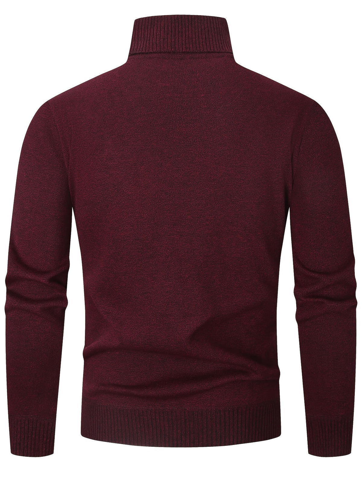 Men's Jacquard Knit Sweater