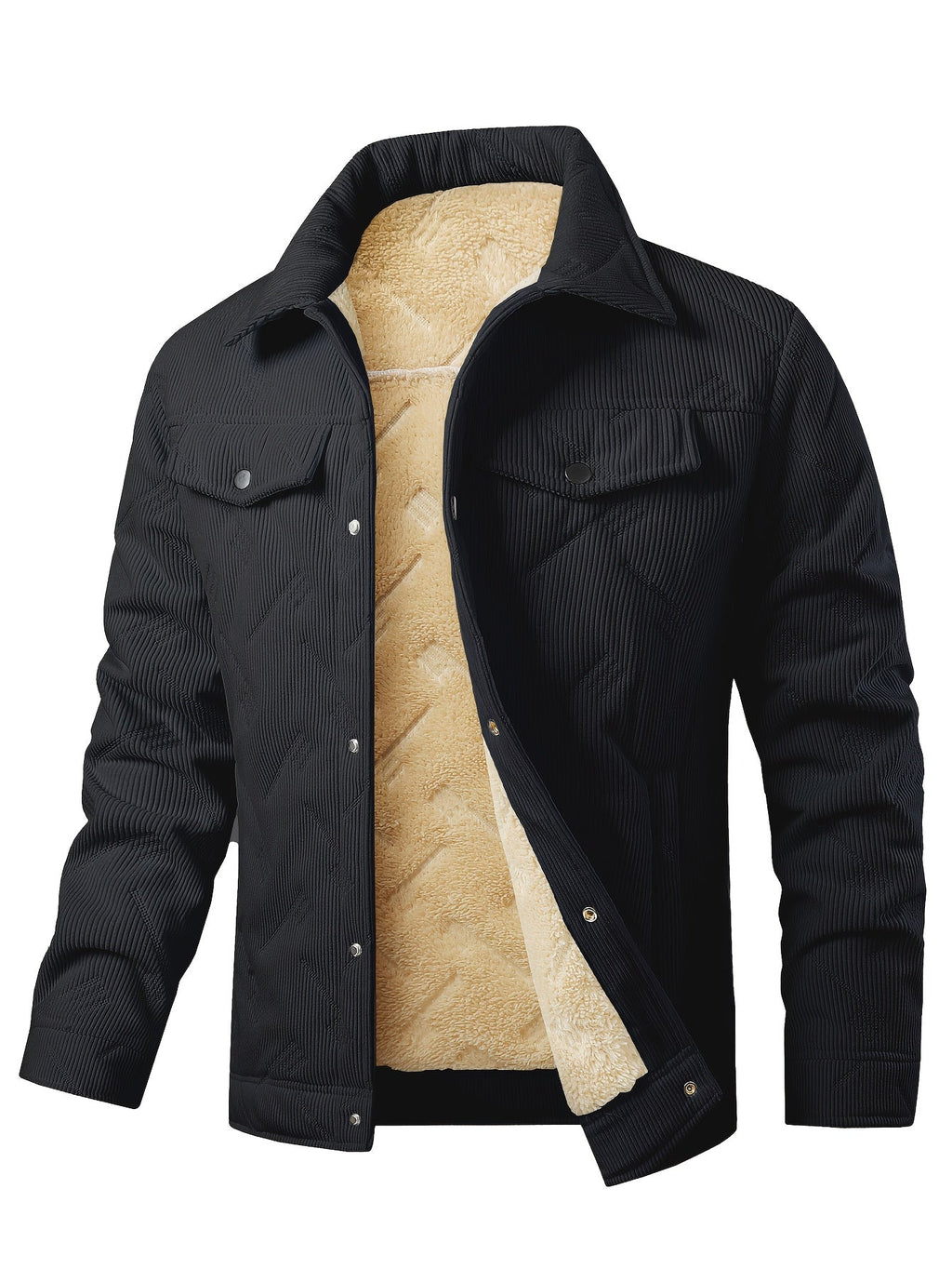 Men's Corduroy Winter Jacket
