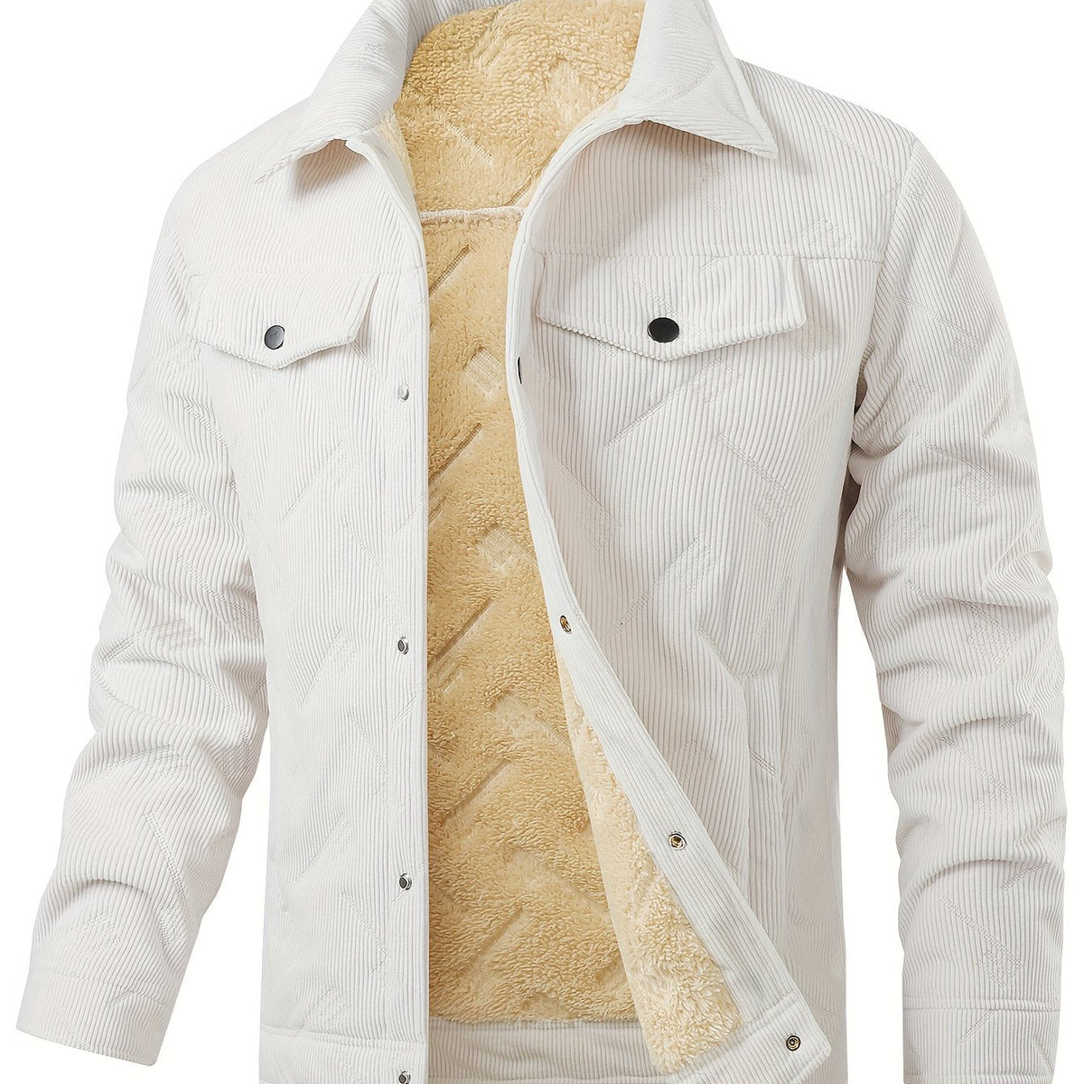 Men's Corduroy Winter Jacket
