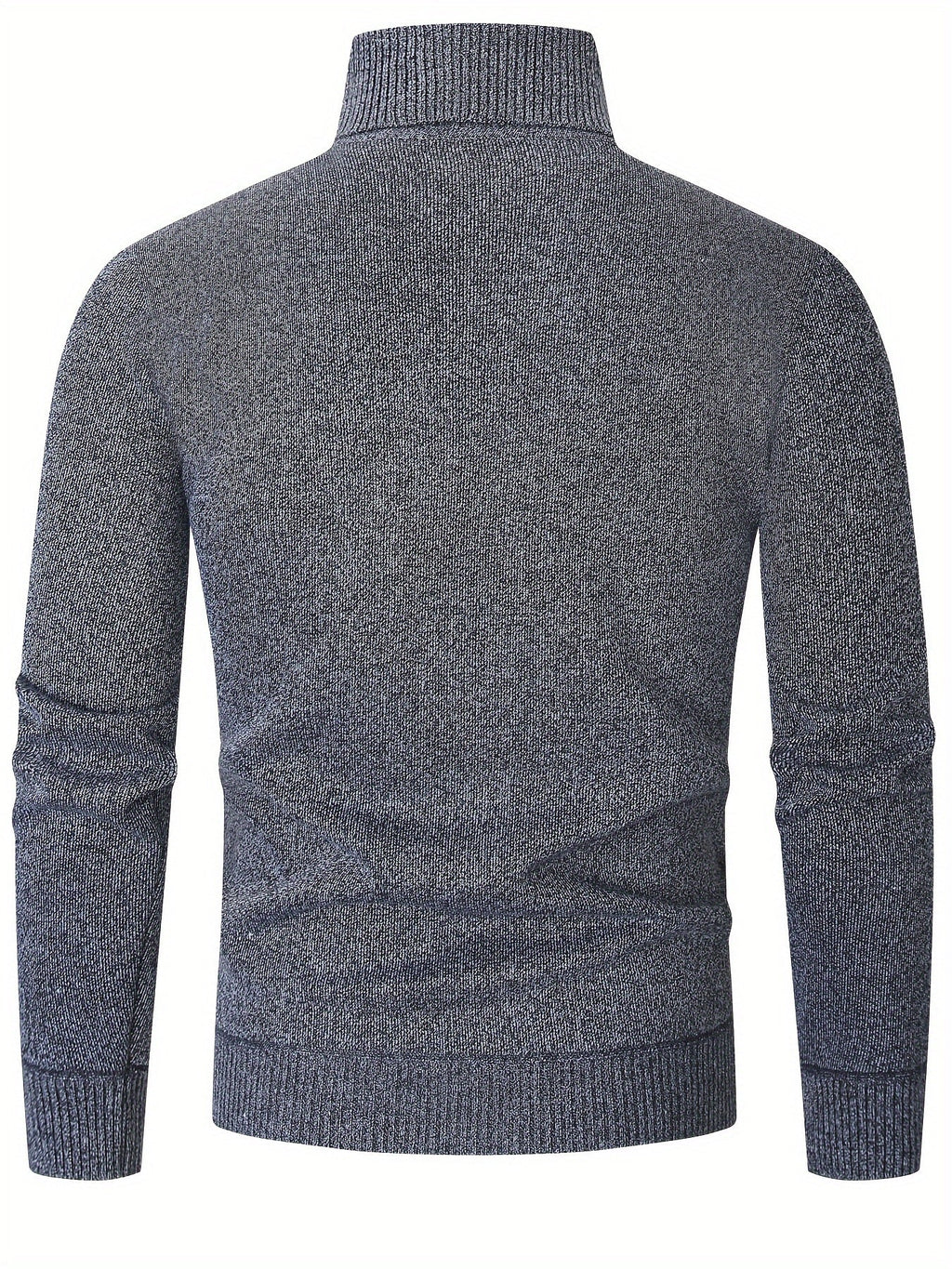 Men's Jacquard Knit Sweater
