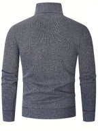 Men's Jacquard Knit Sweater