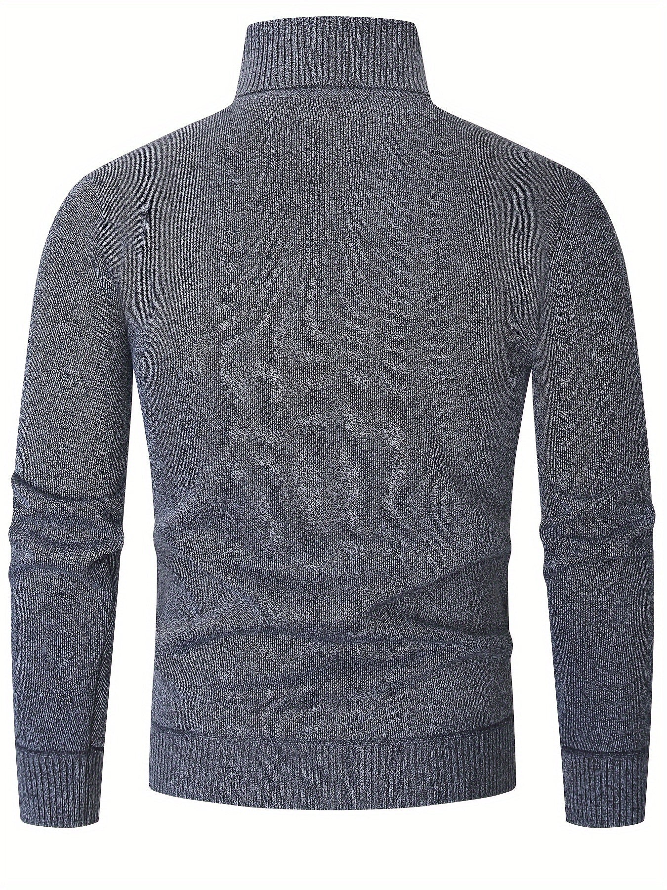 Men's Jacquard Knit Sweater