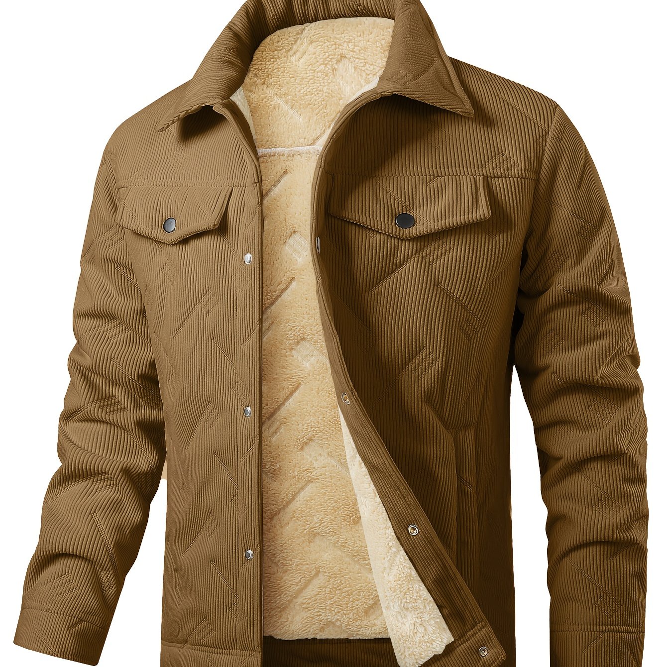 Men's Corduroy Winter Jacket