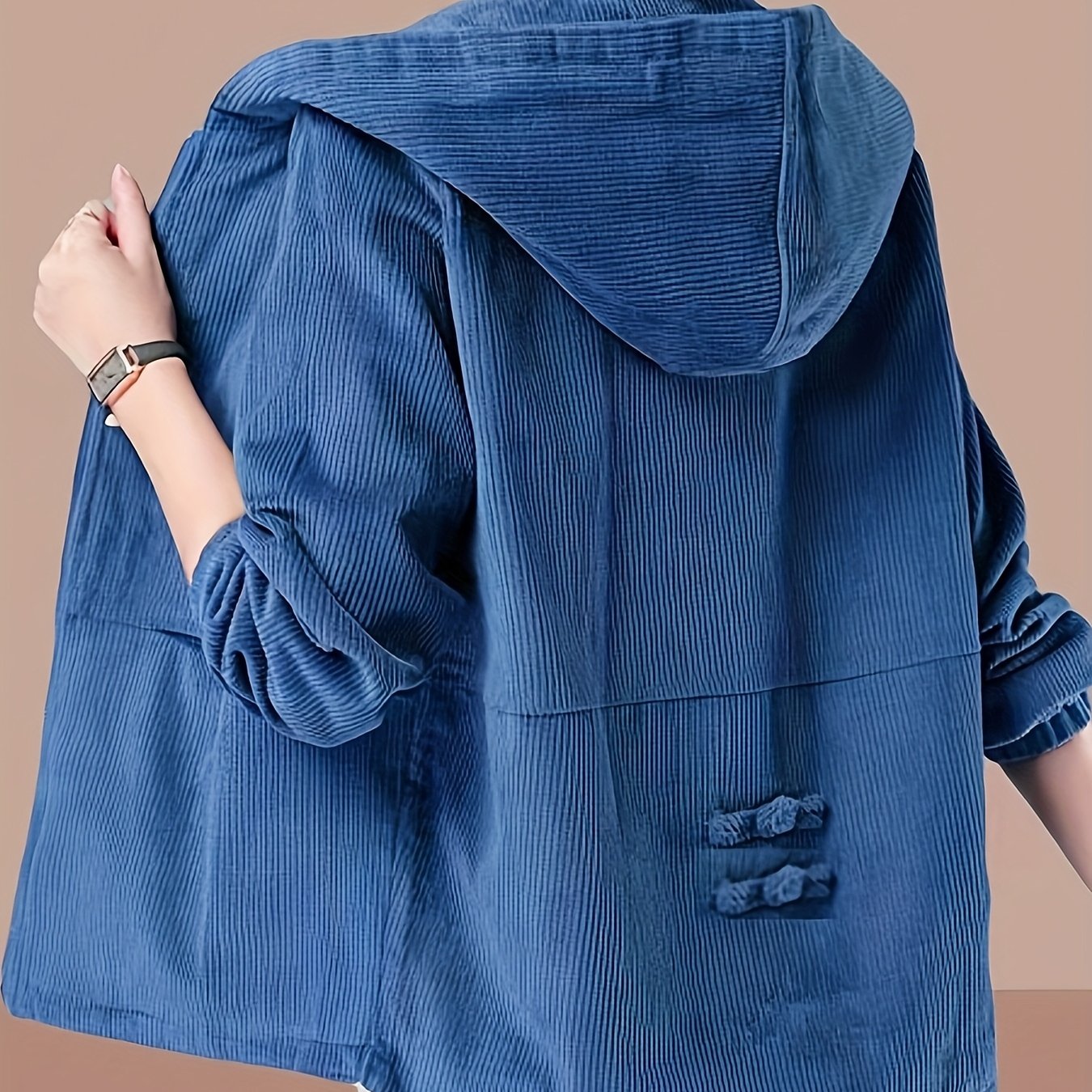 Women's Lightweight Hooded Zip-Up Jacket