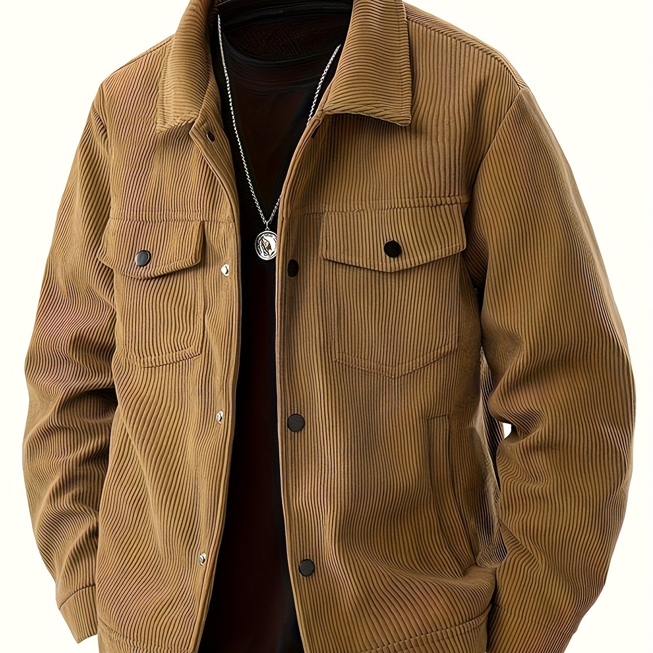 Men's Fashionable Versatile Windproof Comfortable Casual Jacket