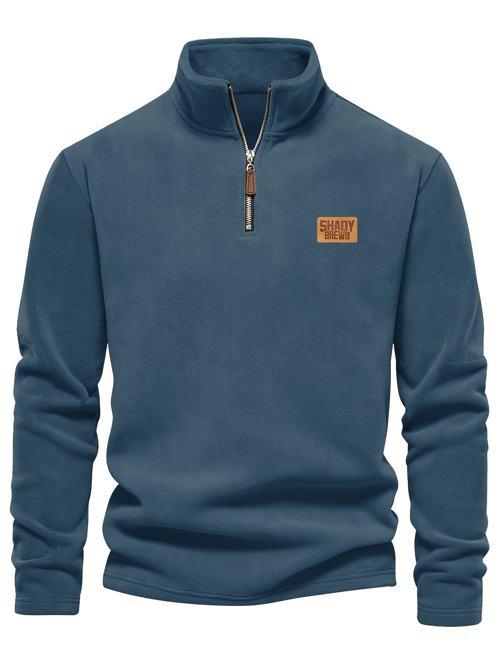 Men's Fleece-Lined Half-Zip Pullover