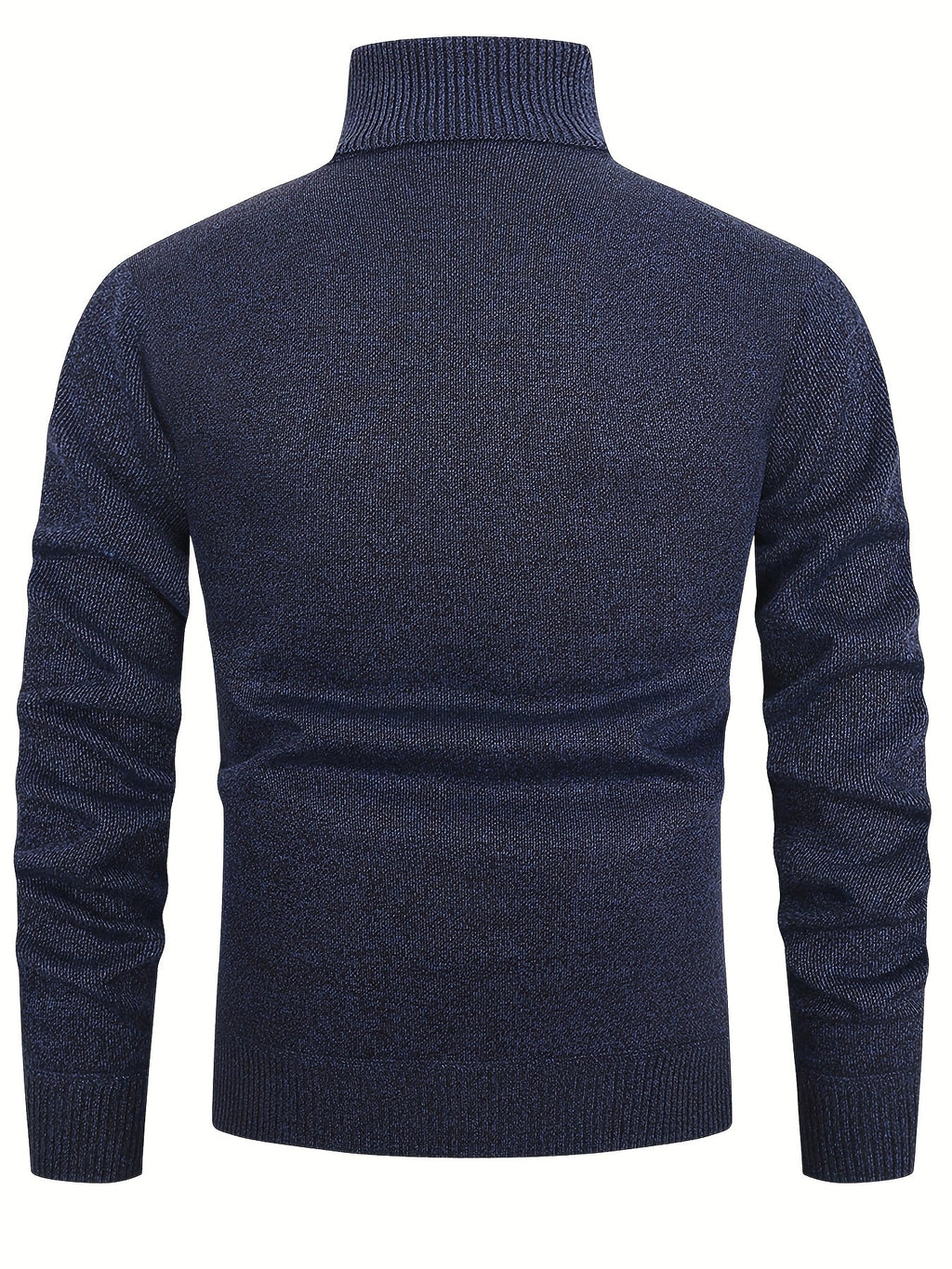 Men's Jacquard Knit Sweater