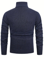 Men's Jacquard Knit Sweater