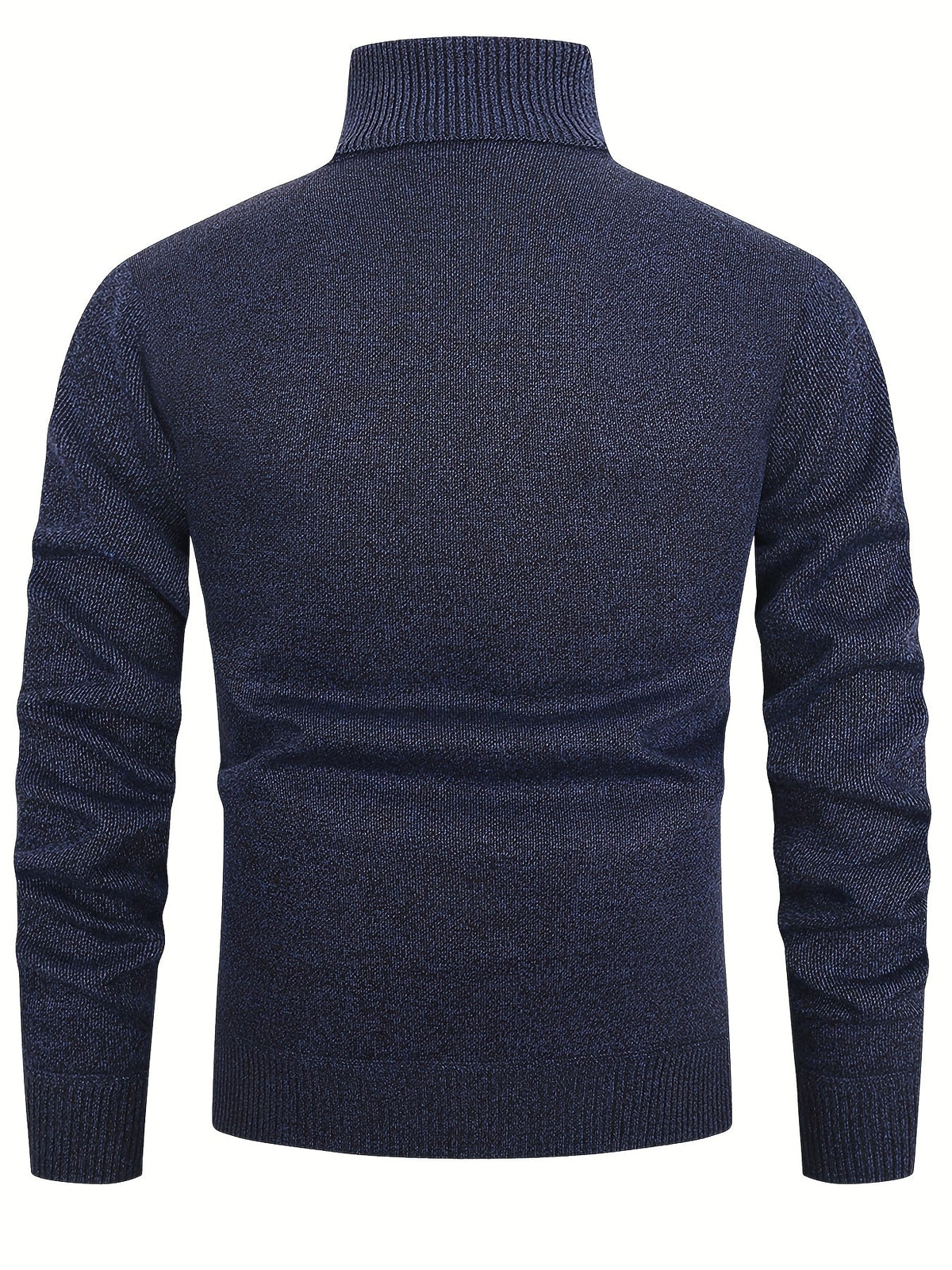 Men's Jacquard Knit Sweater