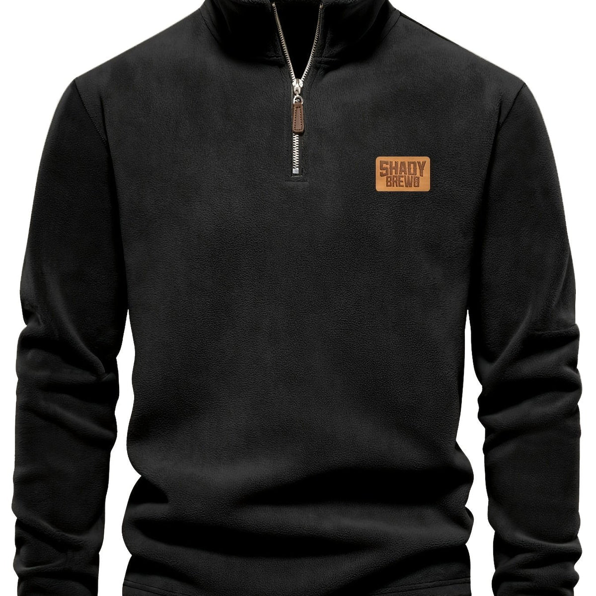 Men's Fleece-Lined Half-Zip Pullover