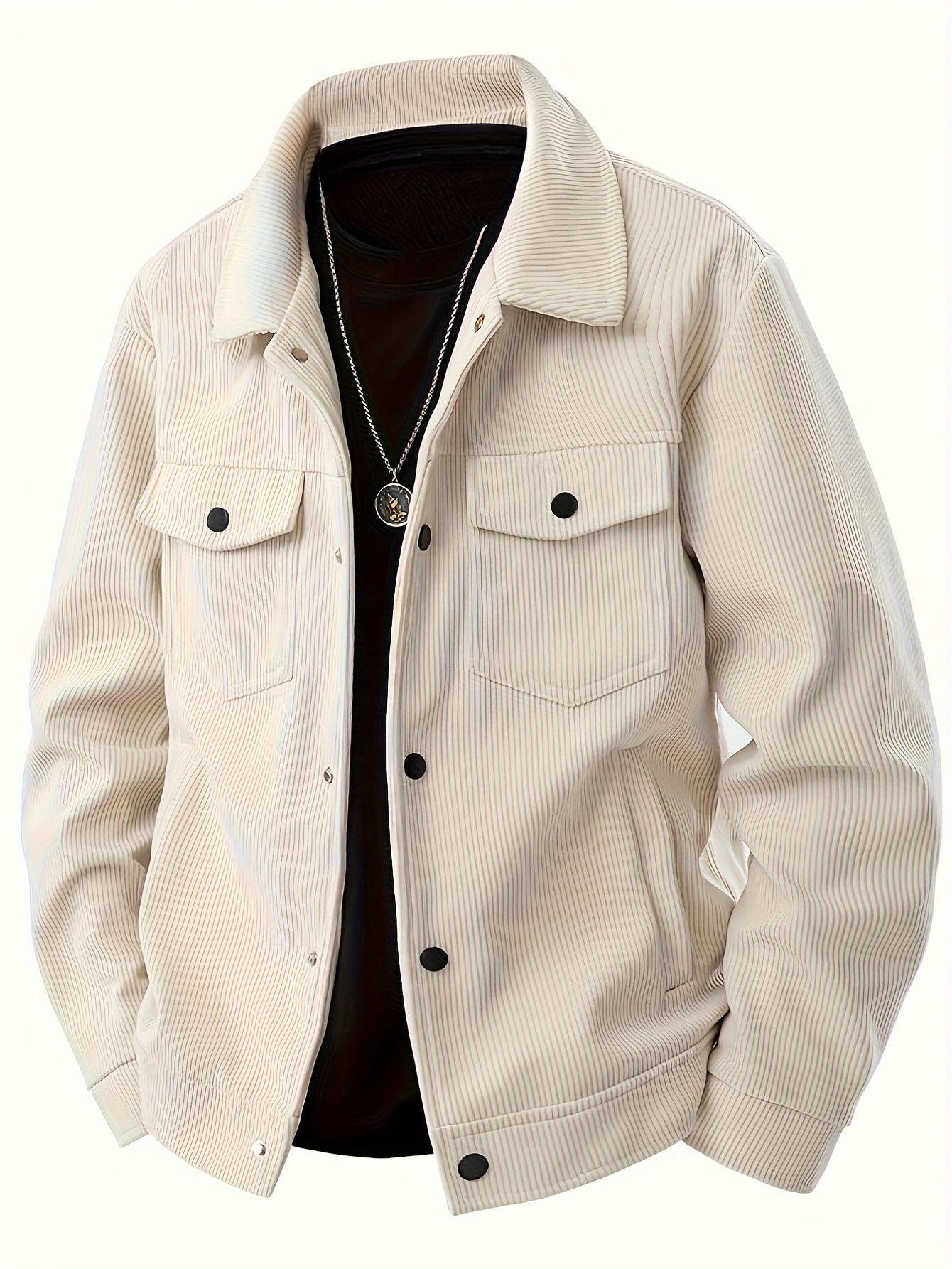 Men's Fashionable Versatile Windproof Comfortable Casual Jacket