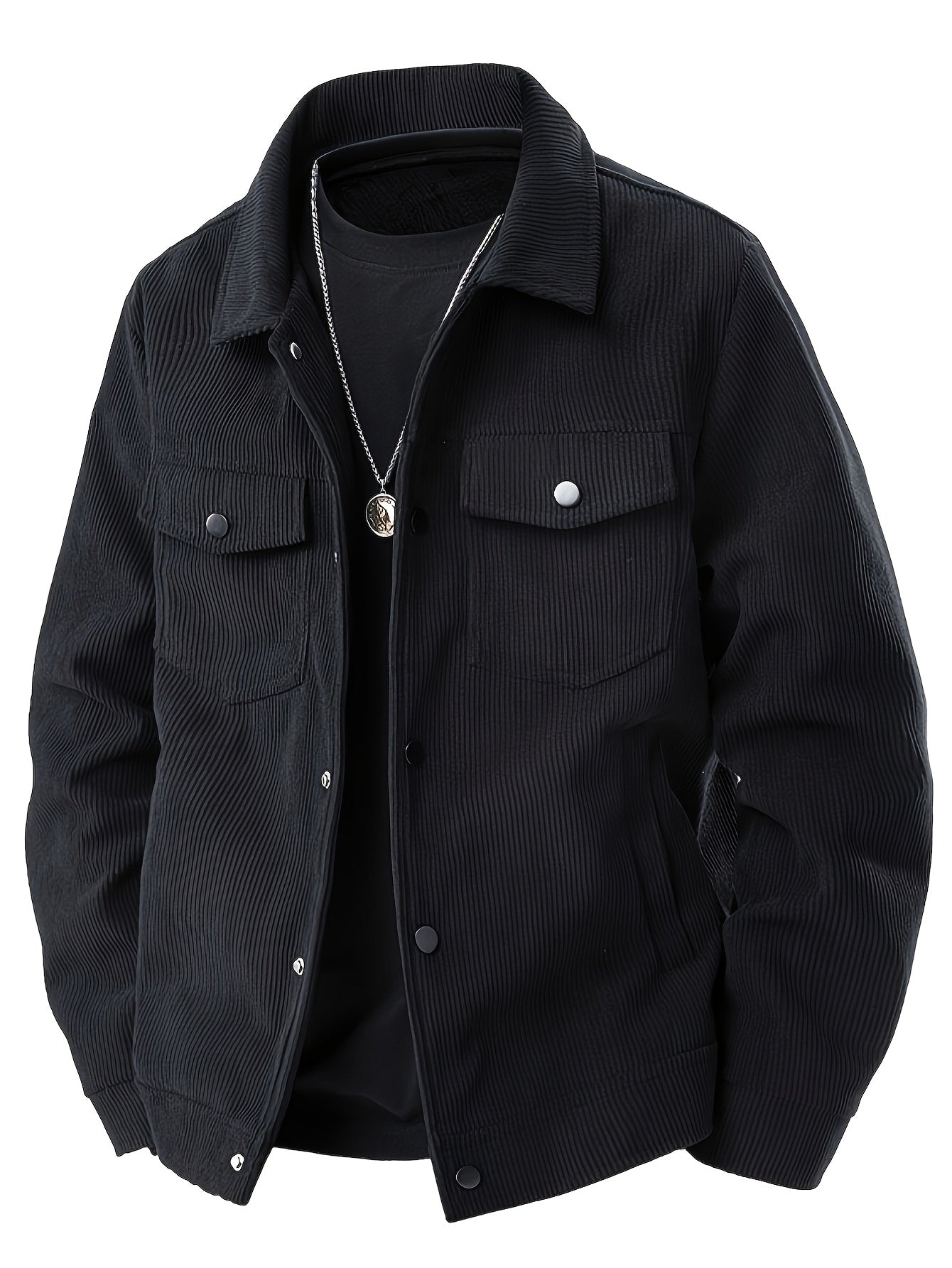 Men's Fashionable Versatile Windproof Comfortable Casual Jacket