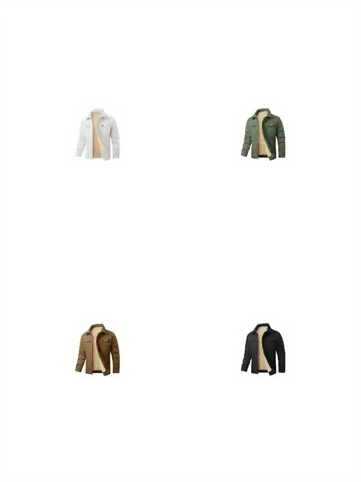 Men's Corduroy Winter Jacket
