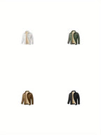 Men's Corduroy Winter Jacket