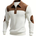 Men's Quarter-Zip Knit Pullover