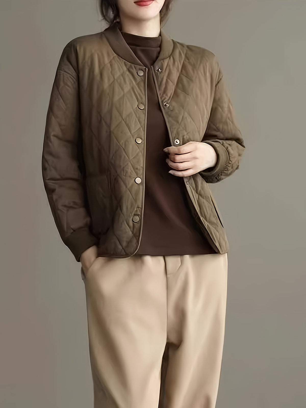 Women's Quilted Diamond Jacket