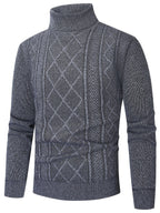 Men's Jacquard Knit Sweater