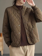 Women's Quilted Diamond Jacket
