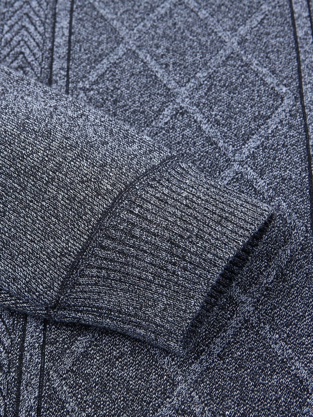 Men's Jacquard Knit Sweater