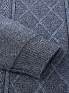 Men's Jacquard Knit Sweater