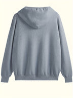 Women's Casual Long Sleeve Knit Hoodie for Fall & Winter