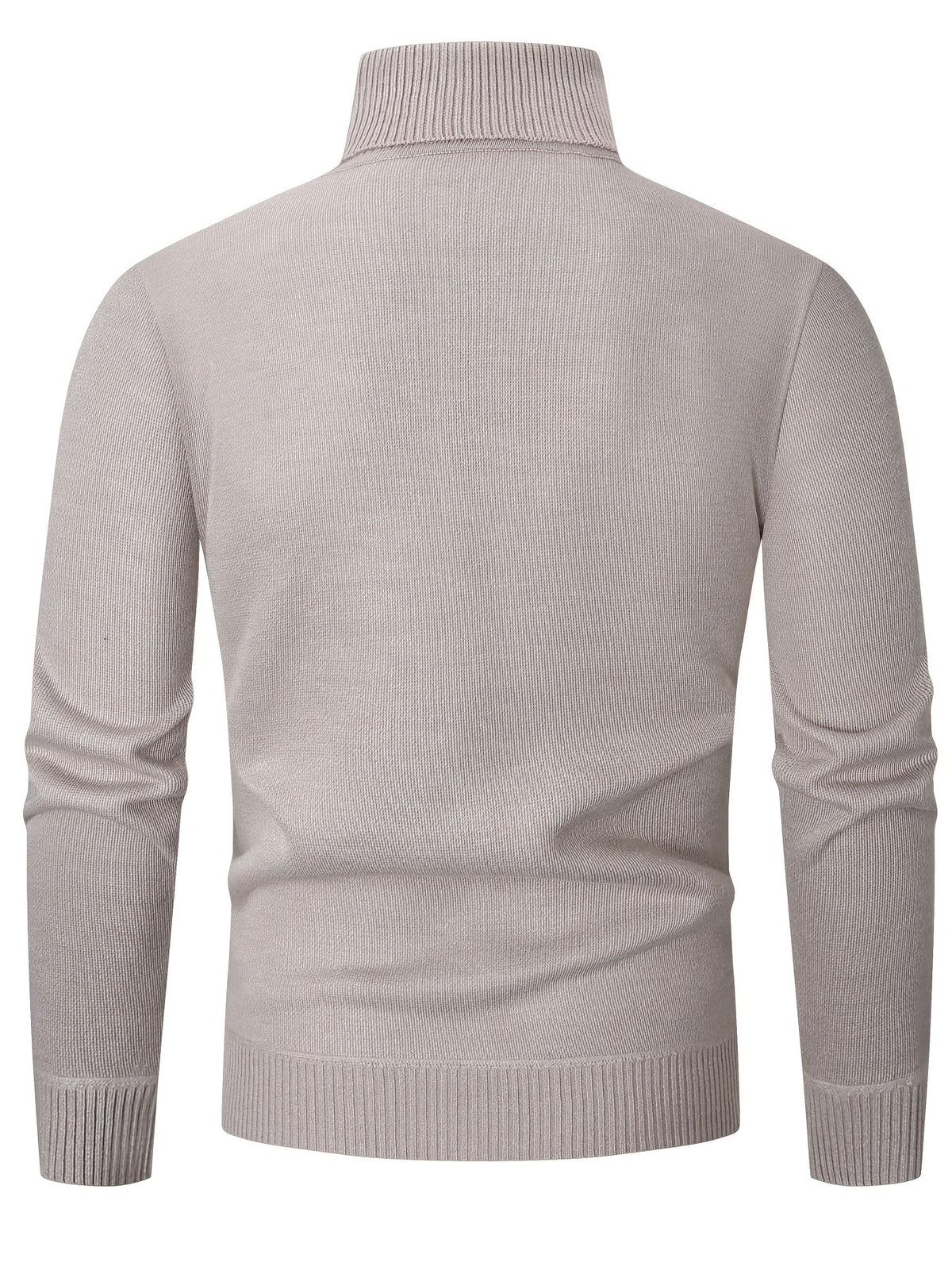Men's Jacquard Knit Sweater