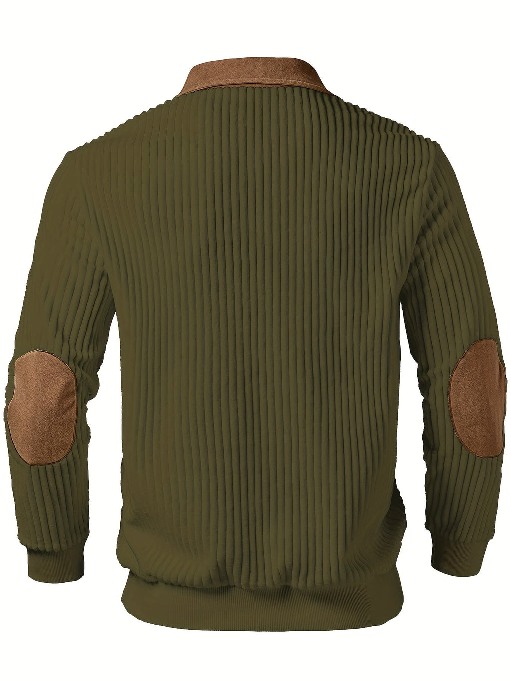 Men's Quarter-Zip Knit Pullover