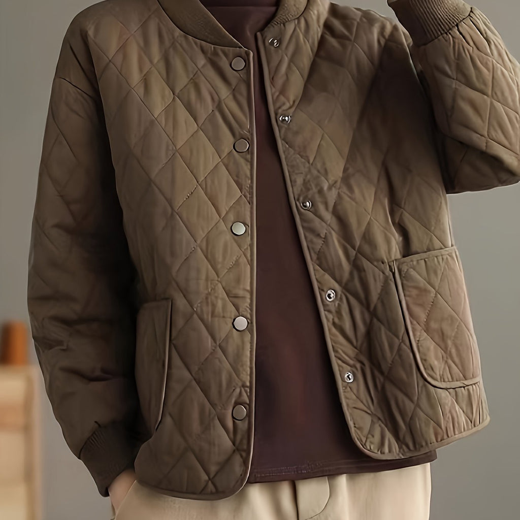 Women's Quilted Diamond Jacket