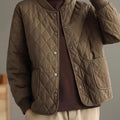 Women's Quilted Diamond Jacket