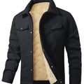 Men's Corduroy Winter Jacket