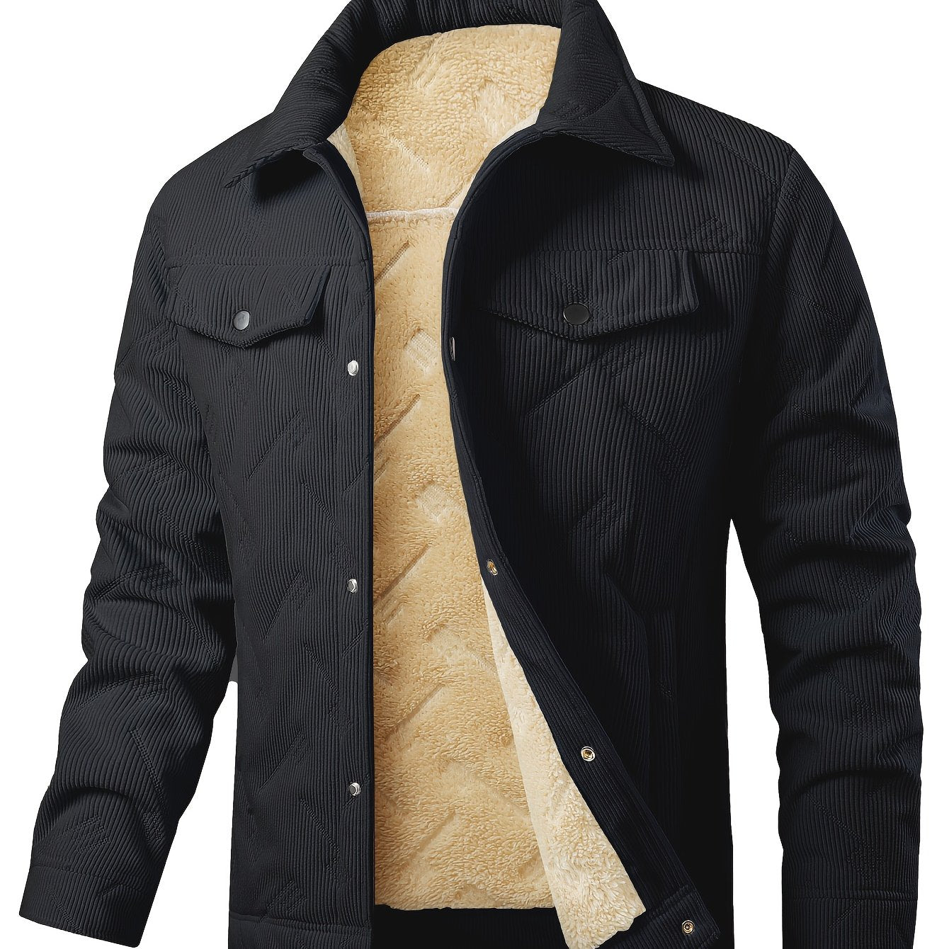 Men's Corduroy Winter Jacket