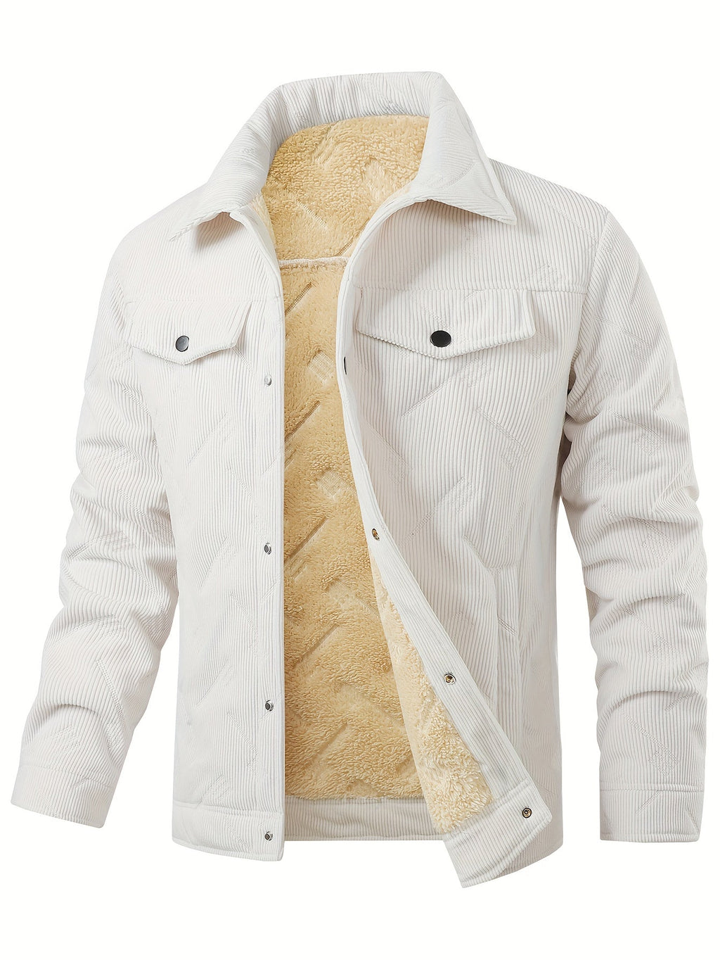 Men's Corduroy Winter Jacket