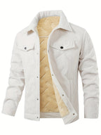 Men's Corduroy Winter Jacket