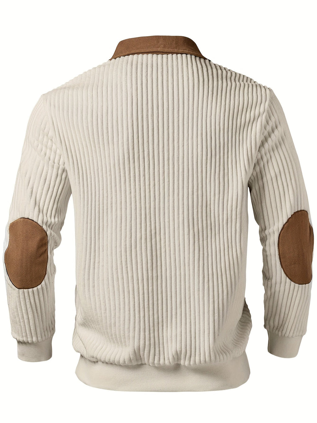 Men's Quarter-Zip Knit Pullover