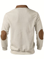 Men's Quarter-Zip Knit Pullover