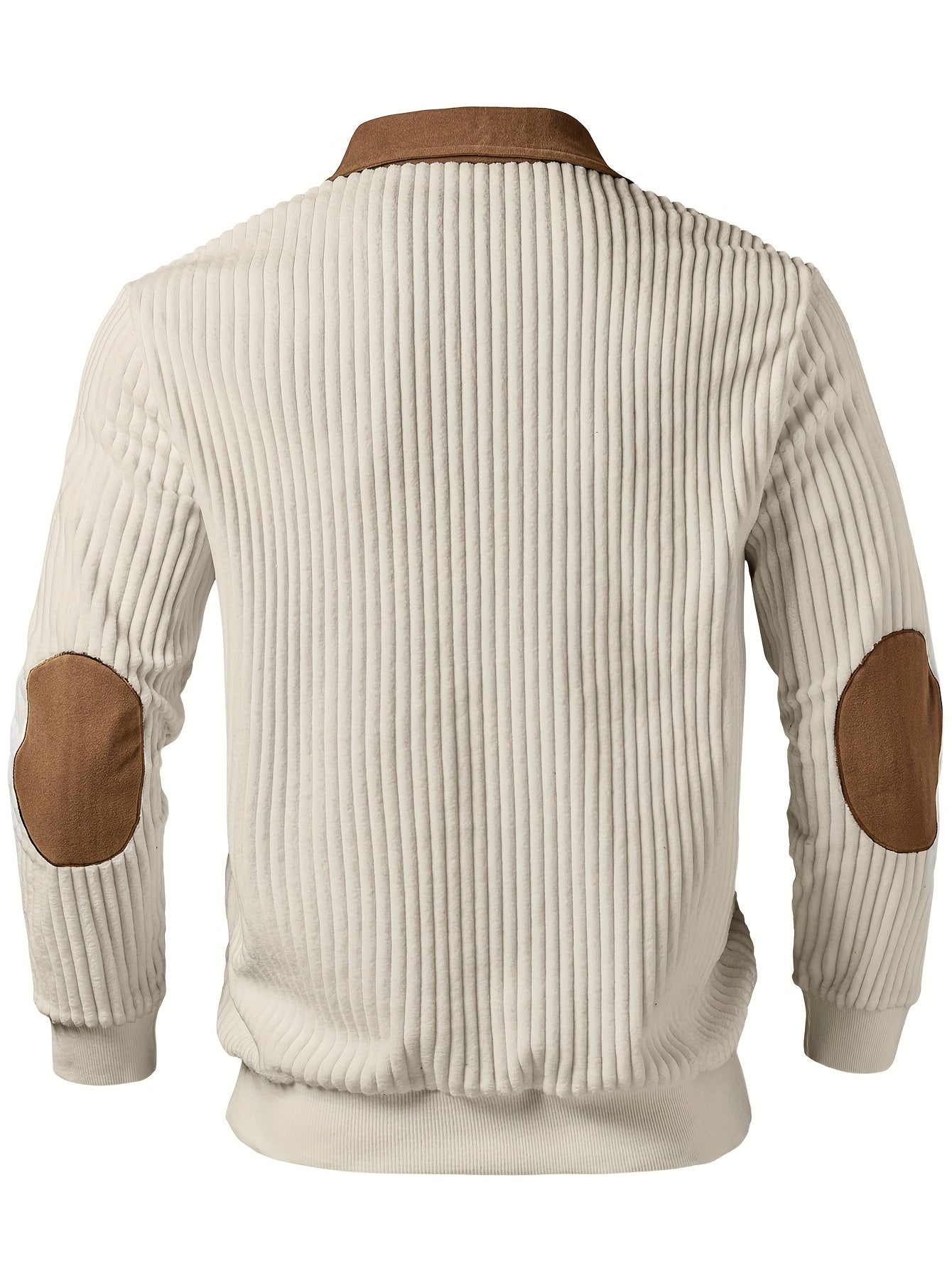 Men's Quarter-Zip Knit Pullover