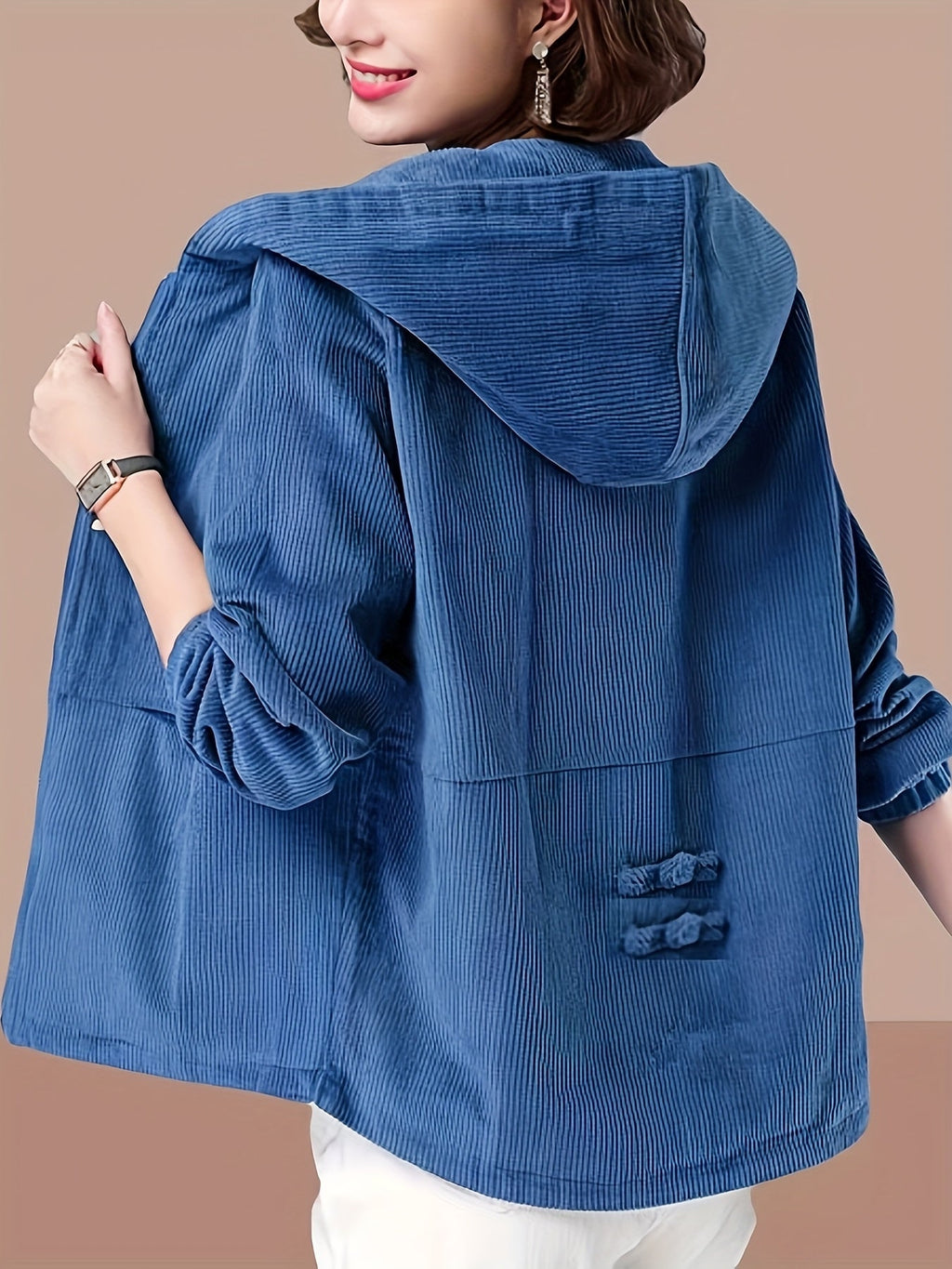 Women's Lightweight Hooded Zip-Up Jacket