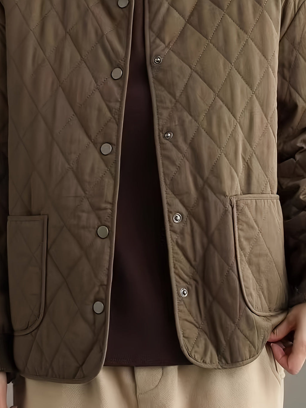 Women's Quilted Diamond Jacket