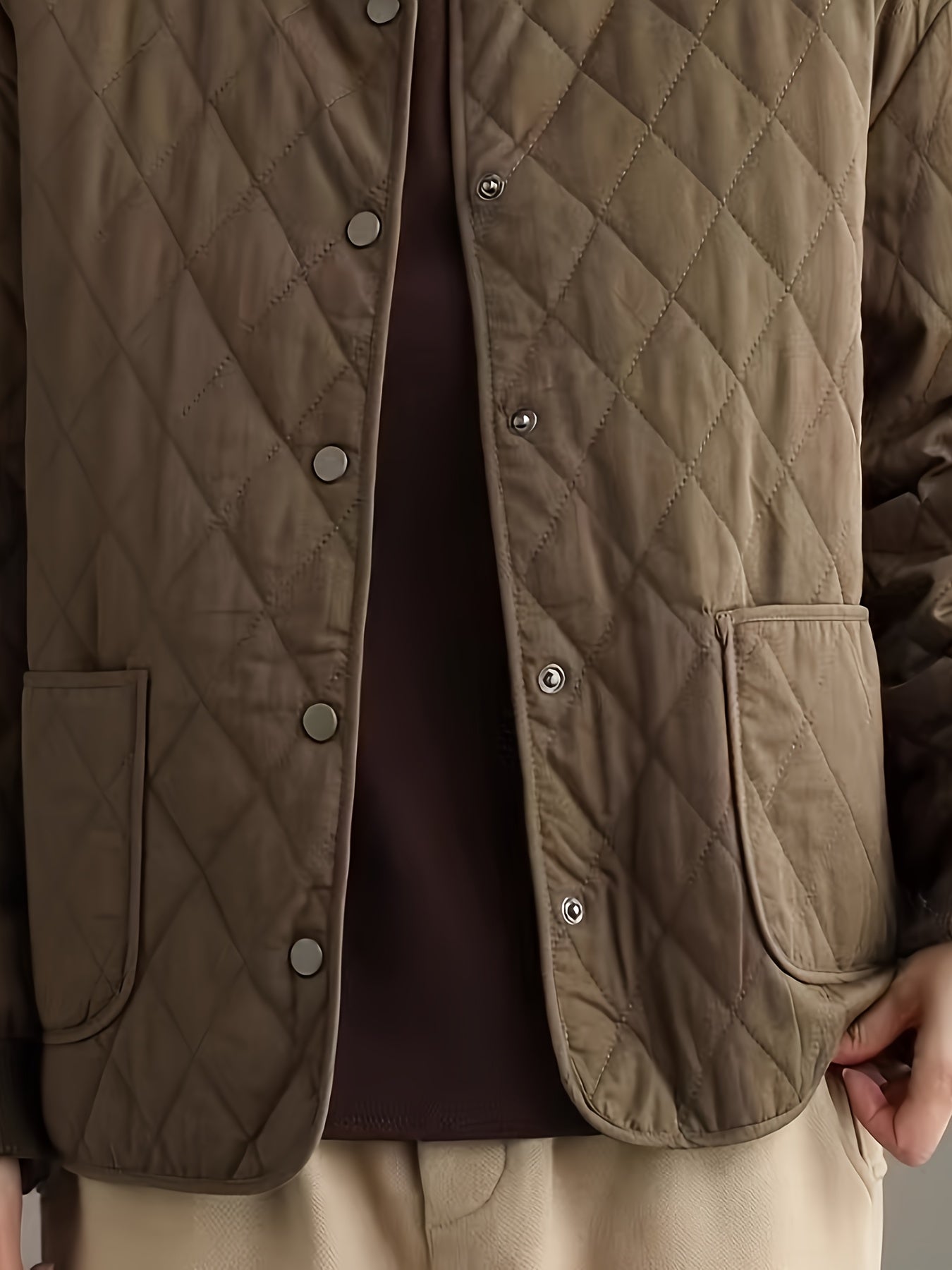 Women's Quilted Diamond Jacket