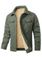 Men's Corduroy Winter Jacket